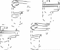 Faucet Handles; Type: Faucet Handles ; Style: CP Handles (L,K) ; For Manufacturer: SY ; For Manufacturer's Number: F51/41 ; PSC Code: 4510